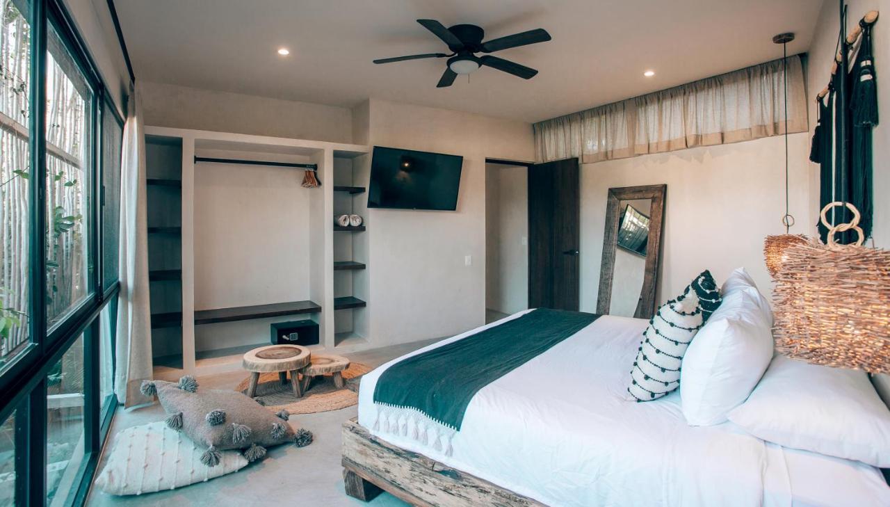 Vida Jungle Apart 7 With Special Fee To Access Hotel Bardo Tulum Extérieur photo