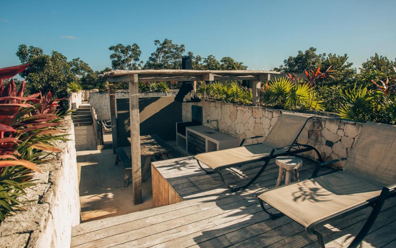 Vida Jungle Apart 7 With Special Fee To Access Hotel Bardo Tulum Extérieur photo