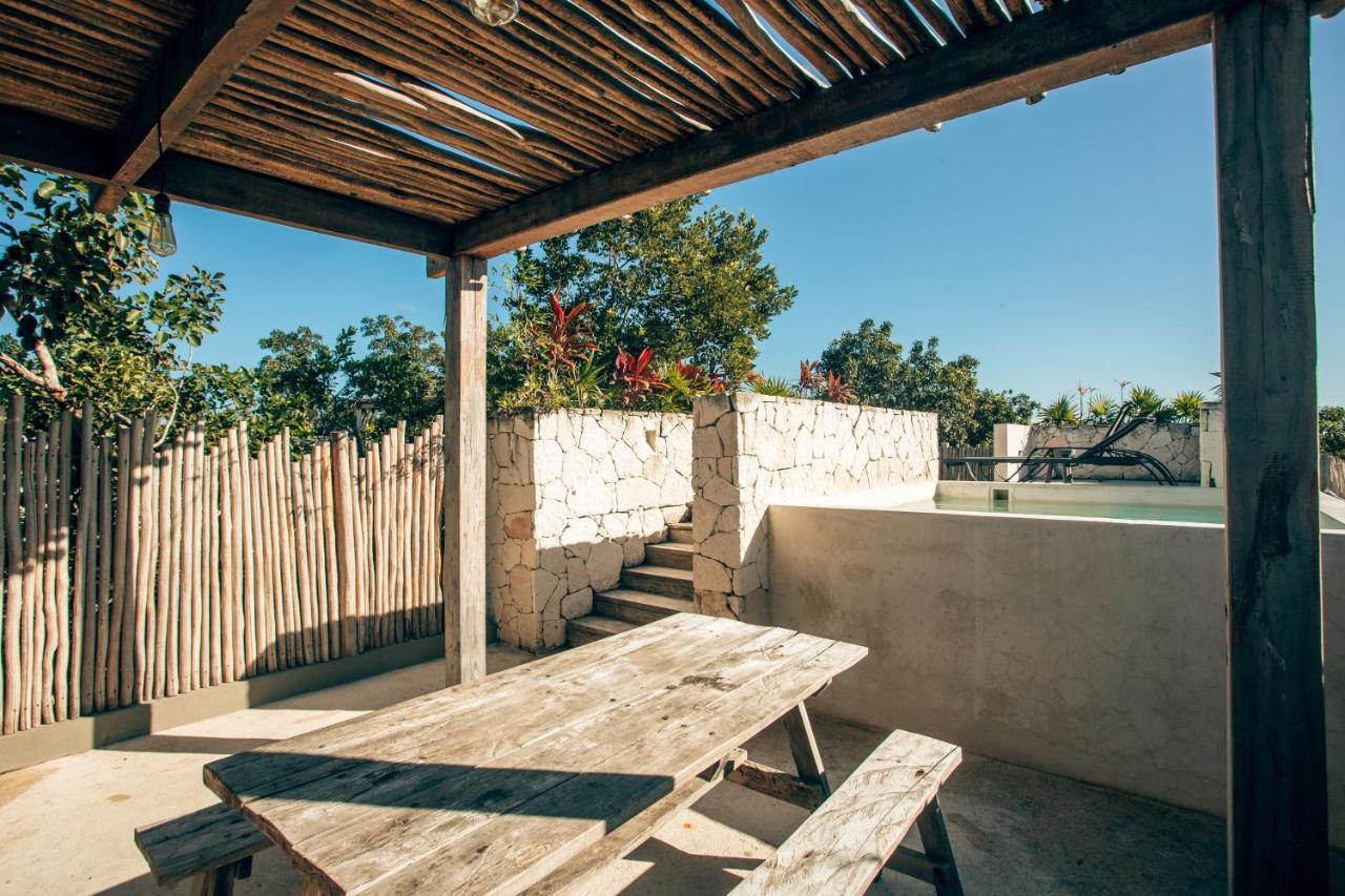 Vida Jungle Apart 7 With Special Fee To Access Hotel Bardo Tulum Extérieur photo