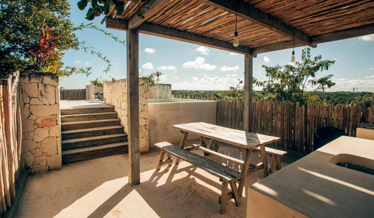 Vida Jungle Apart 7 With Special Fee To Access Hotel Bardo Tulum Extérieur photo