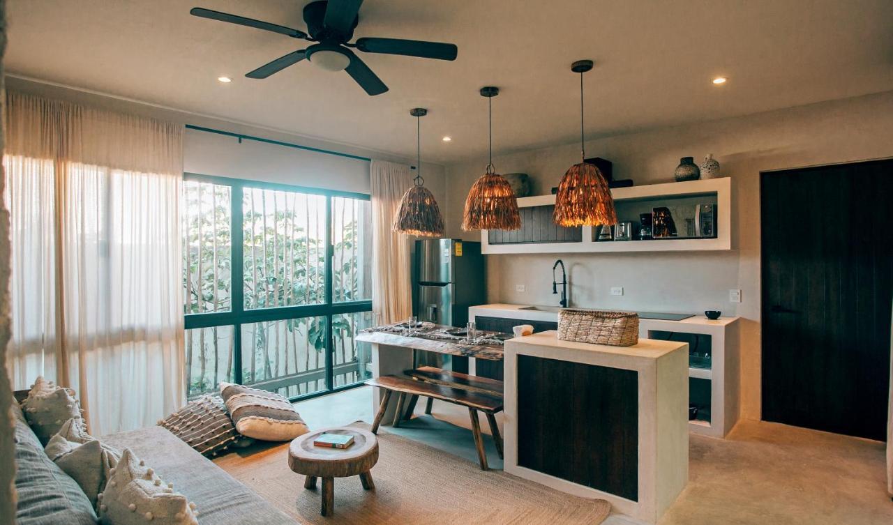 Vida Jungle Apart 7 With Special Fee To Access Hotel Bardo Tulum Extérieur photo