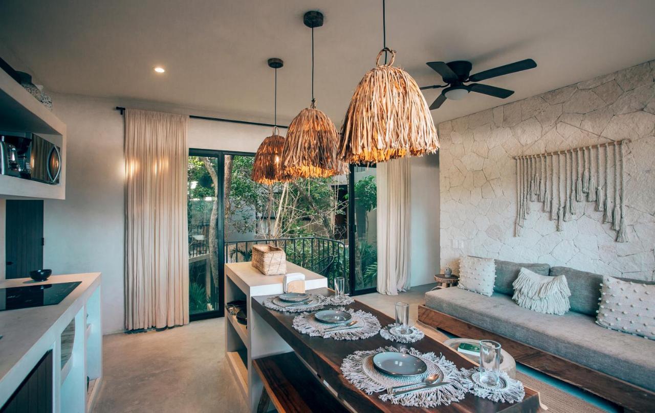 Vida Jungle Apart 7 With Special Fee To Access Hotel Bardo Tulum Extérieur photo