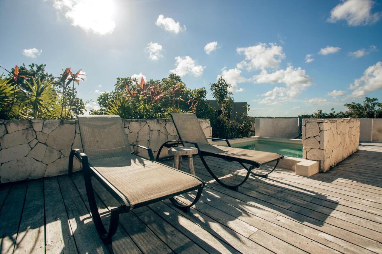 Vida Jungle Apart 7 With Special Fee To Access Hotel Bardo Tulum Extérieur photo