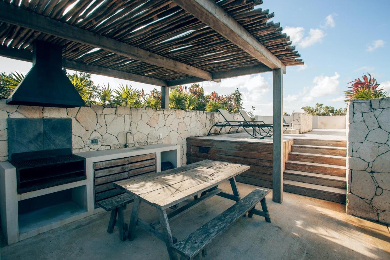 Vida Jungle Apart 7 With Special Fee To Access Hotel Bardo Tulum Extérieur photo