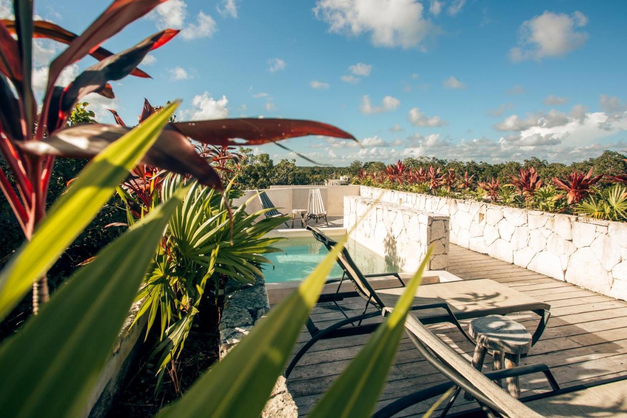 Vida Jungle Apart 7 With Special Fee To Access Hotel Bardo Tulum Extérieur photo
