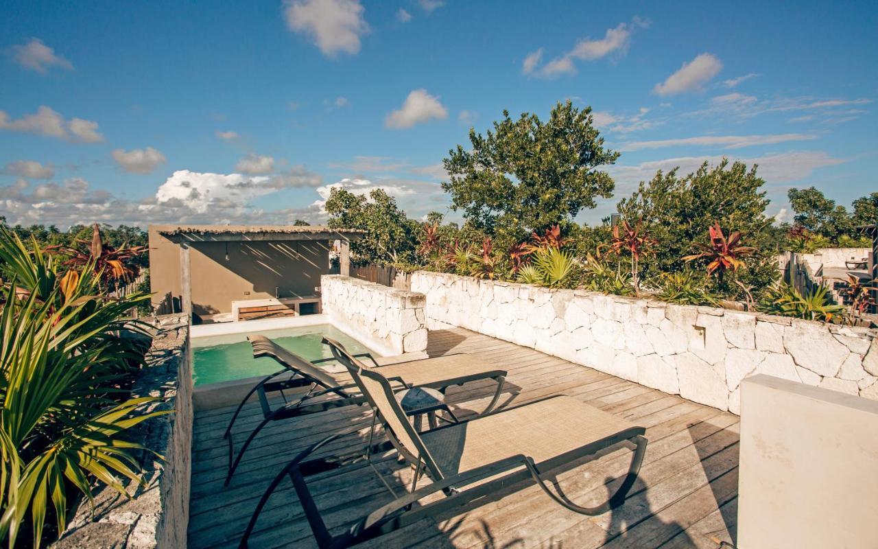 Vida Jungle Apart 7 With Special Fee To Access Hotel Bardo Tulum Extérieur photo