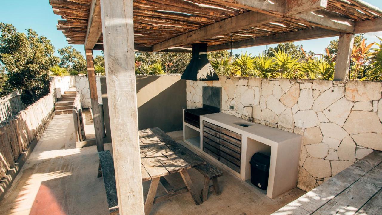 Vida Jungle Apart 7 With Special Fee To Access Hotel Bardo Tulum Extérieur photo